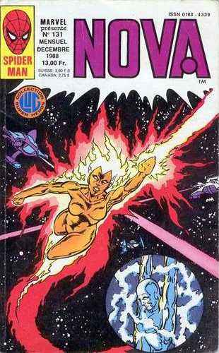 Scan de la Couverture Nova n 131